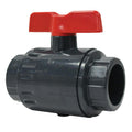 Omni® Type 27 Ball Valve PVC 3/8" Threaded