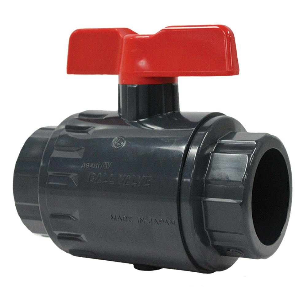 Omni® Type 27 Ball Valve PVC 3/8" Threaded