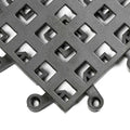 Charcoal Gray General Purpose Open ErgoDeck Safety System