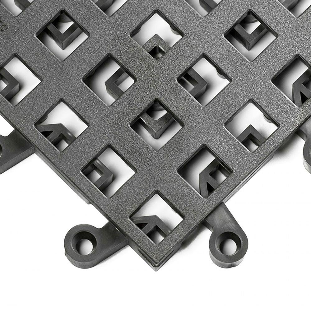Charcoal Gray General Purpose Open ErgoDeck Safety System