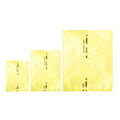 12” W x 10” L x 4.0 mil Thick Ferrous Yellow Flat Bags – Case of 1000